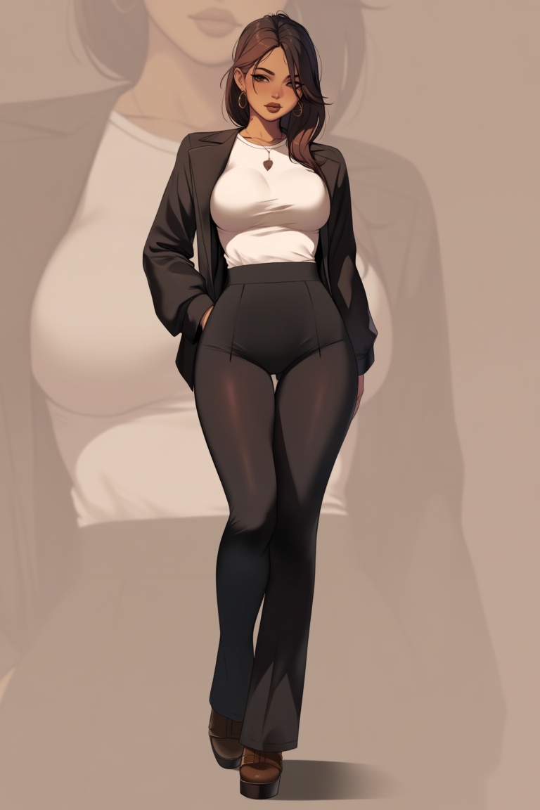 1girl,  (solo),  clothes on Tensor.Art