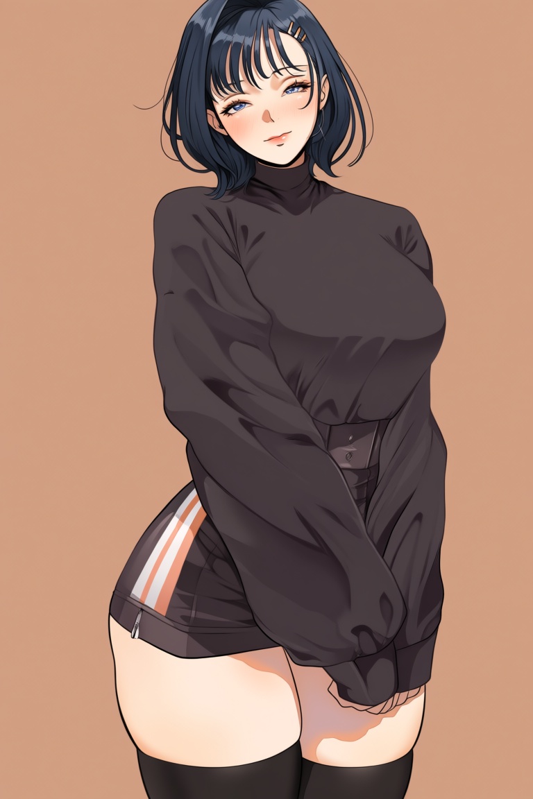 1girl,  (solo),  clothes on Tensor.Art