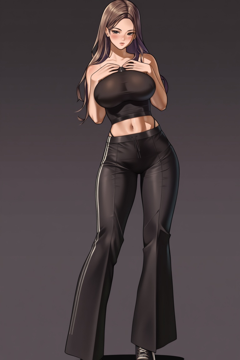 1girl,  (solo),  clothes on Tensor.Art