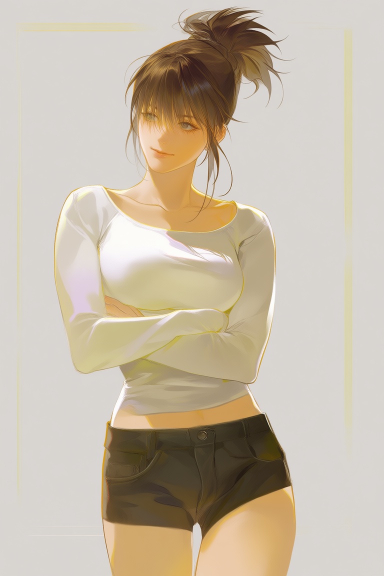 ((1girl solo)),  masterpiece,  best quality on Tensor.Art