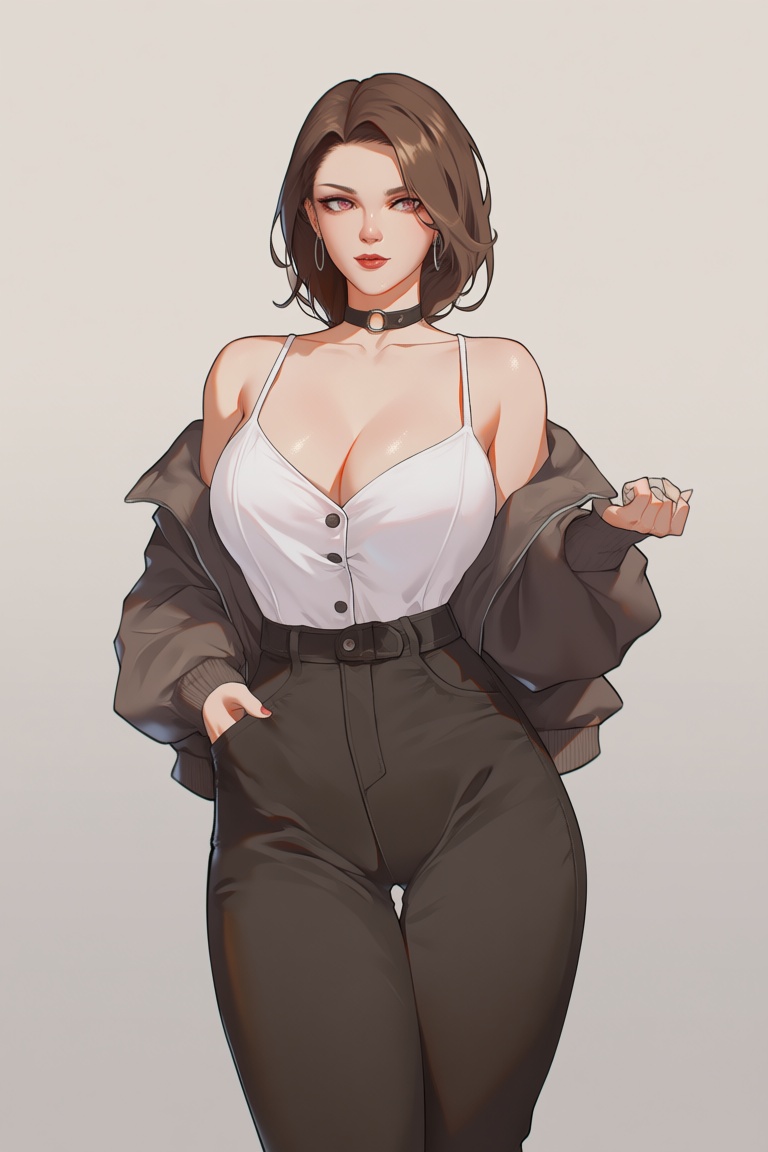 1girl,  (solo),  clothes on Tensor.Art