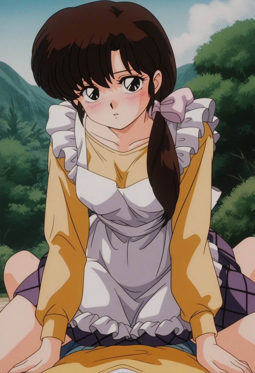 kasumiova2,  1girl,  brown hair on Tensor.Art