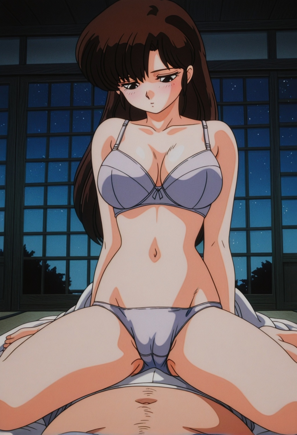 kasumiova2,  1girl,  brown hair on Tensor.Art