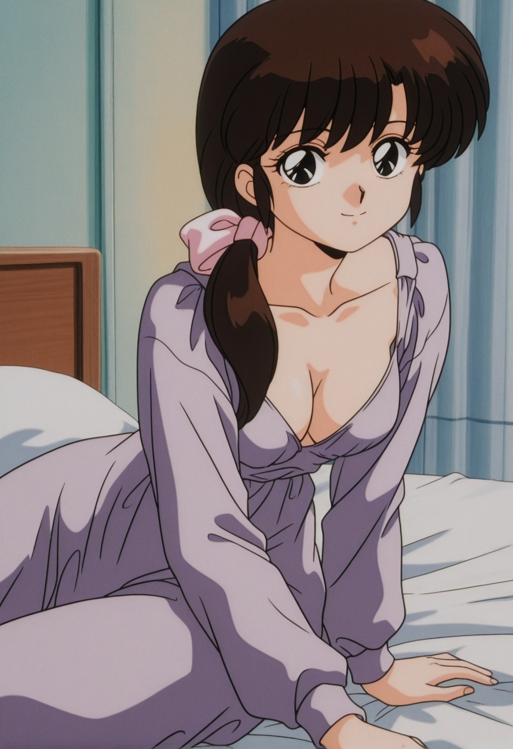 kasumiova2,  1girl,  brown hair on Tensor.Art
