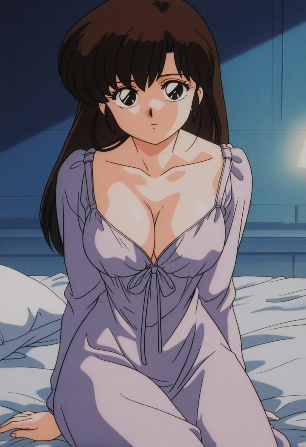 kasumiova2,  1girl,  brown hair on Tensor.Art