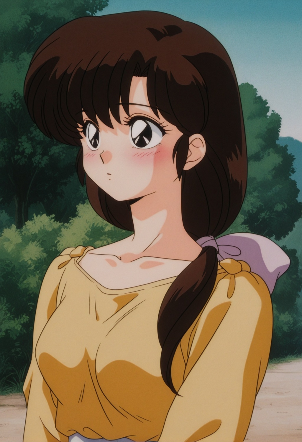 kasumiova2,  1girl,  brown hair on Tensor.Art