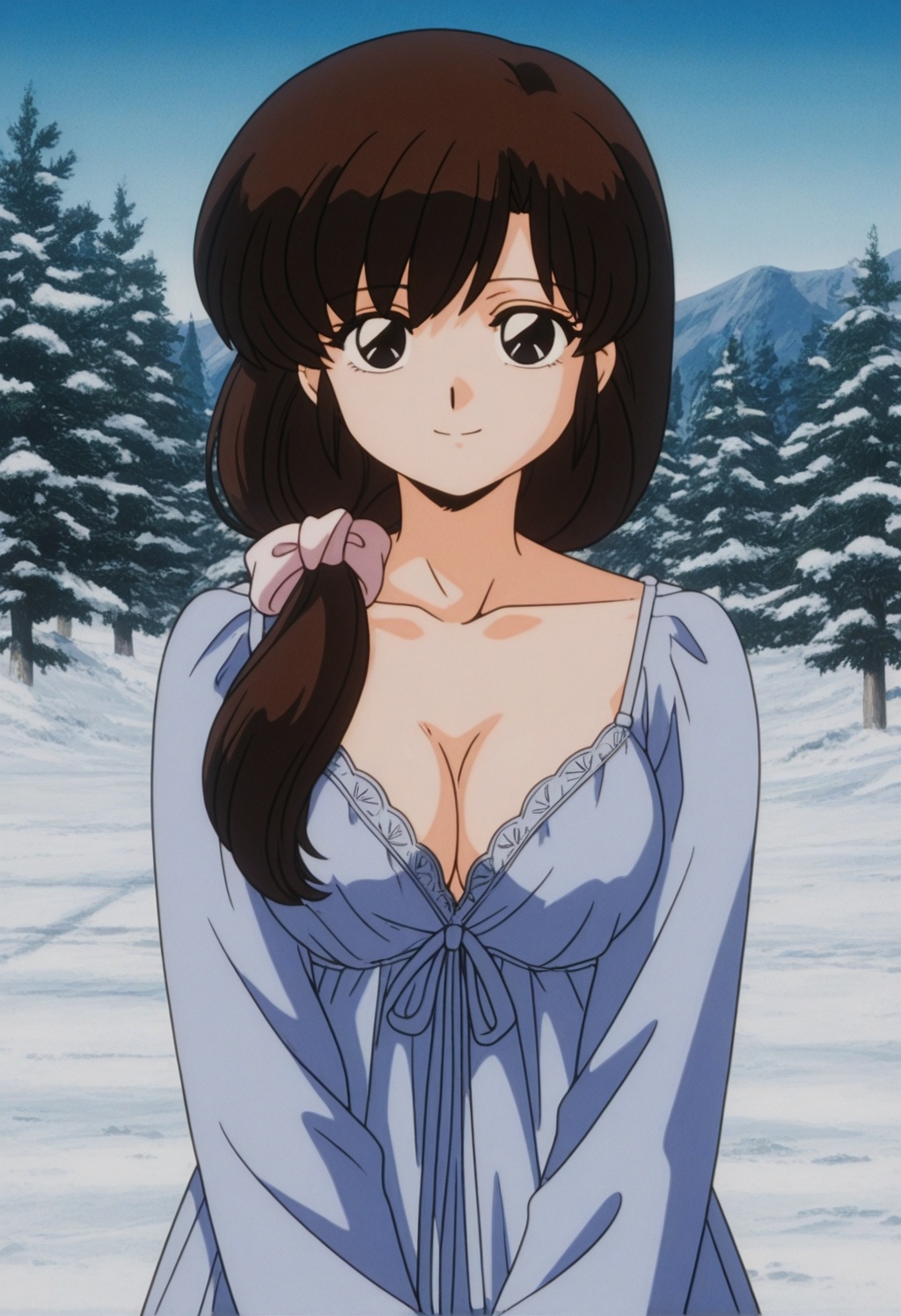 kasumiova2,  1girl,  brown hair on Tensor.Art