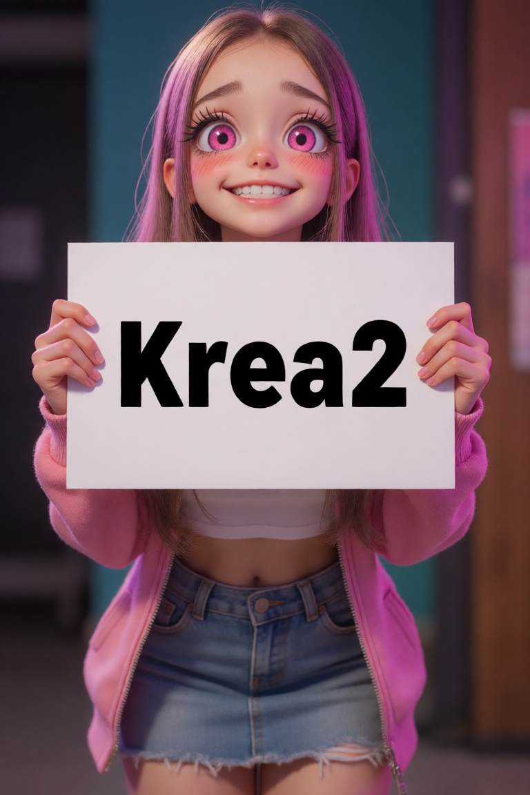 Create a pick me girl meme style image featuring a cute,  desperate young woman with big,  pink eyes and an exaggerated sh...