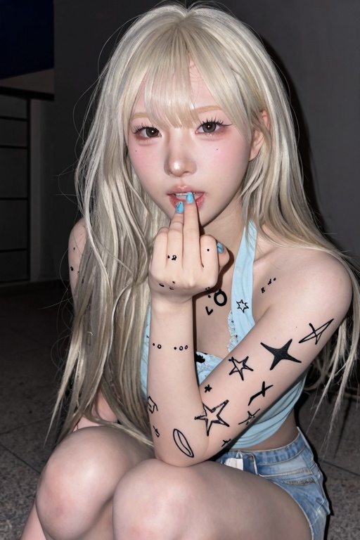 1girl,  solo,  long hair on Tensor.Art