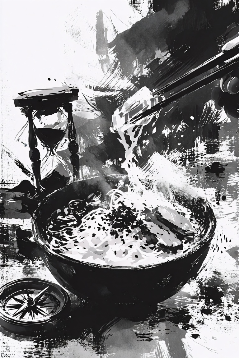 Pirate,  rice,  noodles on Tensor.Art
