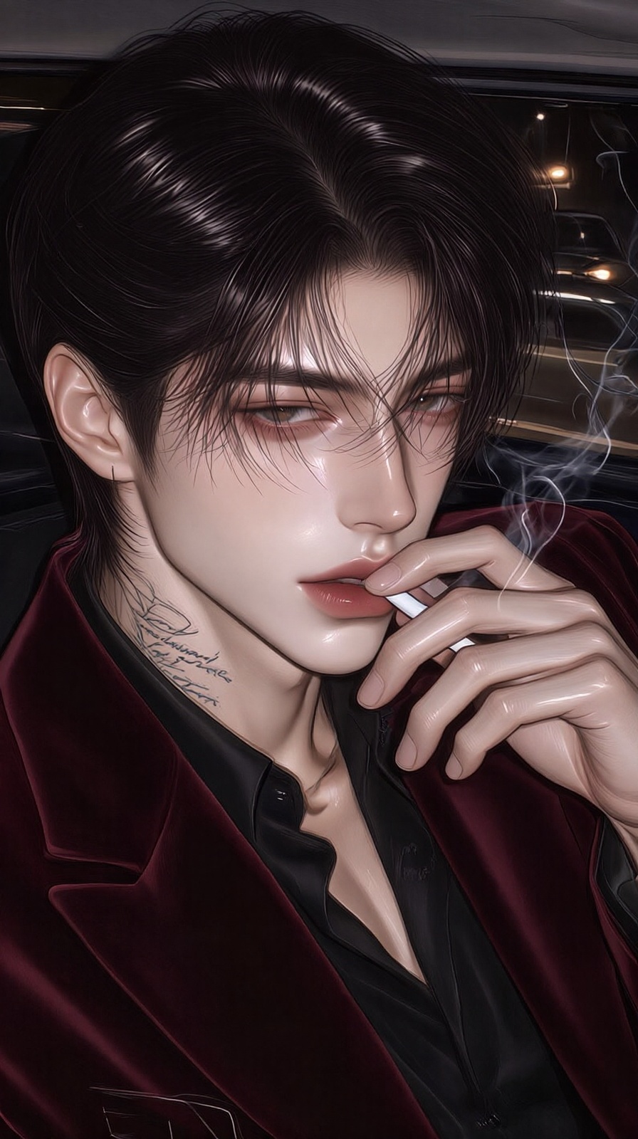 (Highly refined art style) 1male,  solo,  cinematic composition on Tensor.Art