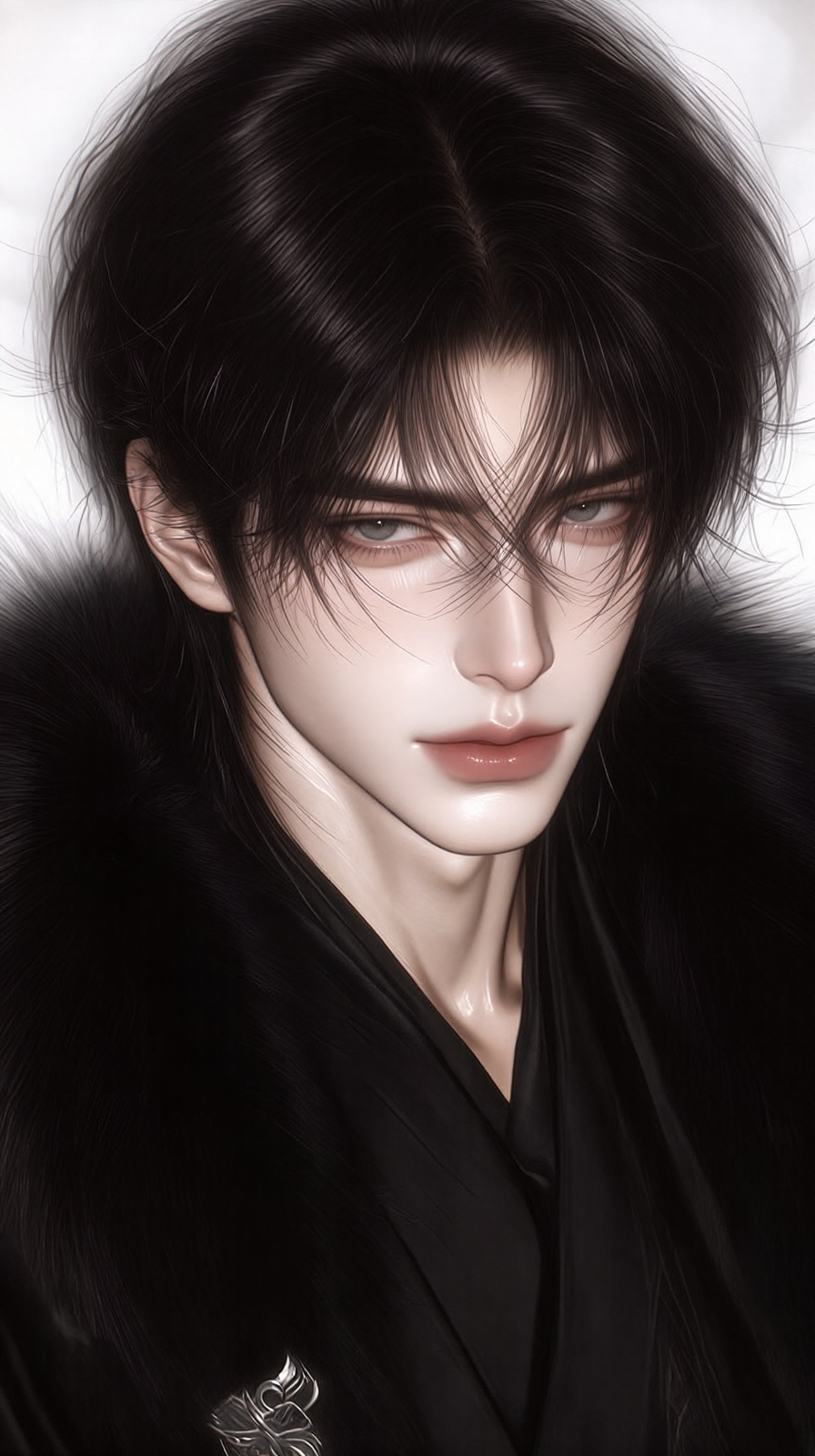 (Highly refined art style) 1male,  solo,  cinematic composition on Tensor.Art