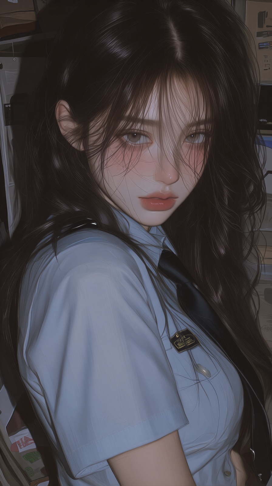 (Highly refined art style) 1female,  solo,  cinematic composition on Tensor.Art