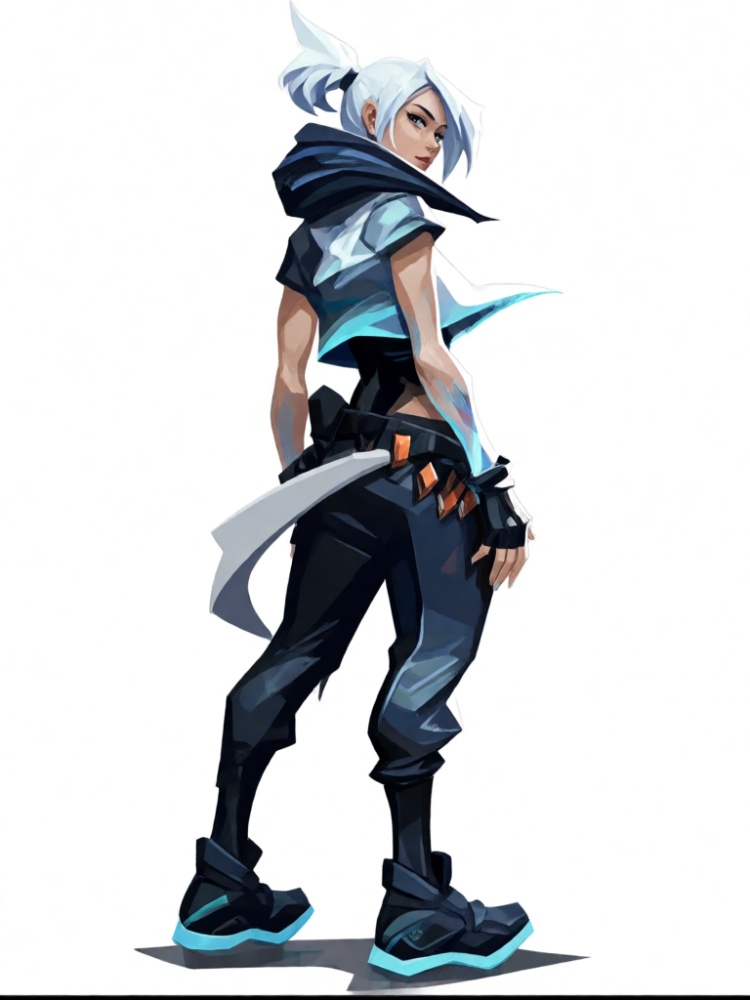 无畏契约人物模型 by 星辰AI on Tensor.Art