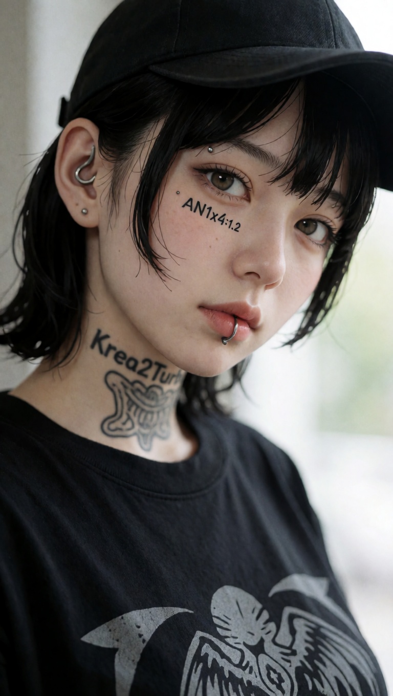 1girl,  close-up upper body shot,  pale porcelain skin on Tensor.Art