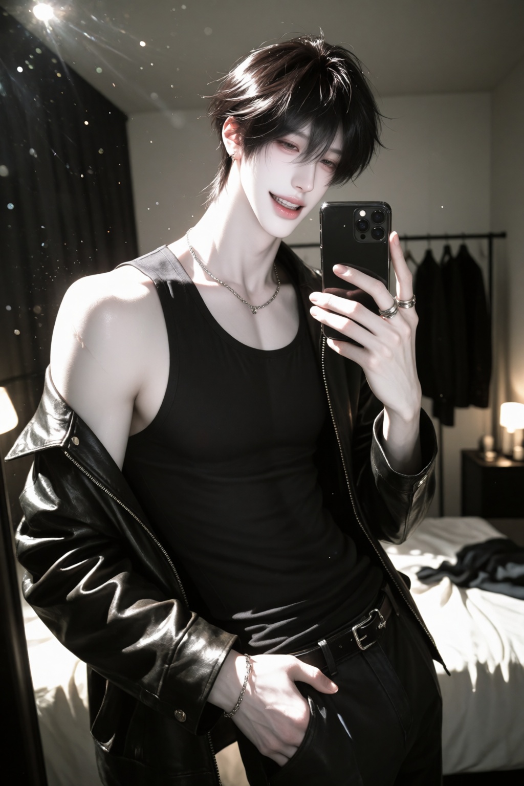 character: 1boy,  solo,  handsome young ***** man on Tensor.Art