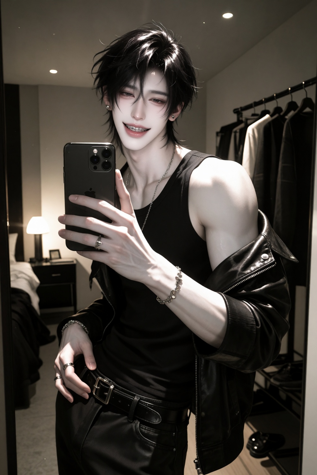 character: 1boy,  solo,  handsome young ***** man on Tensor.Art