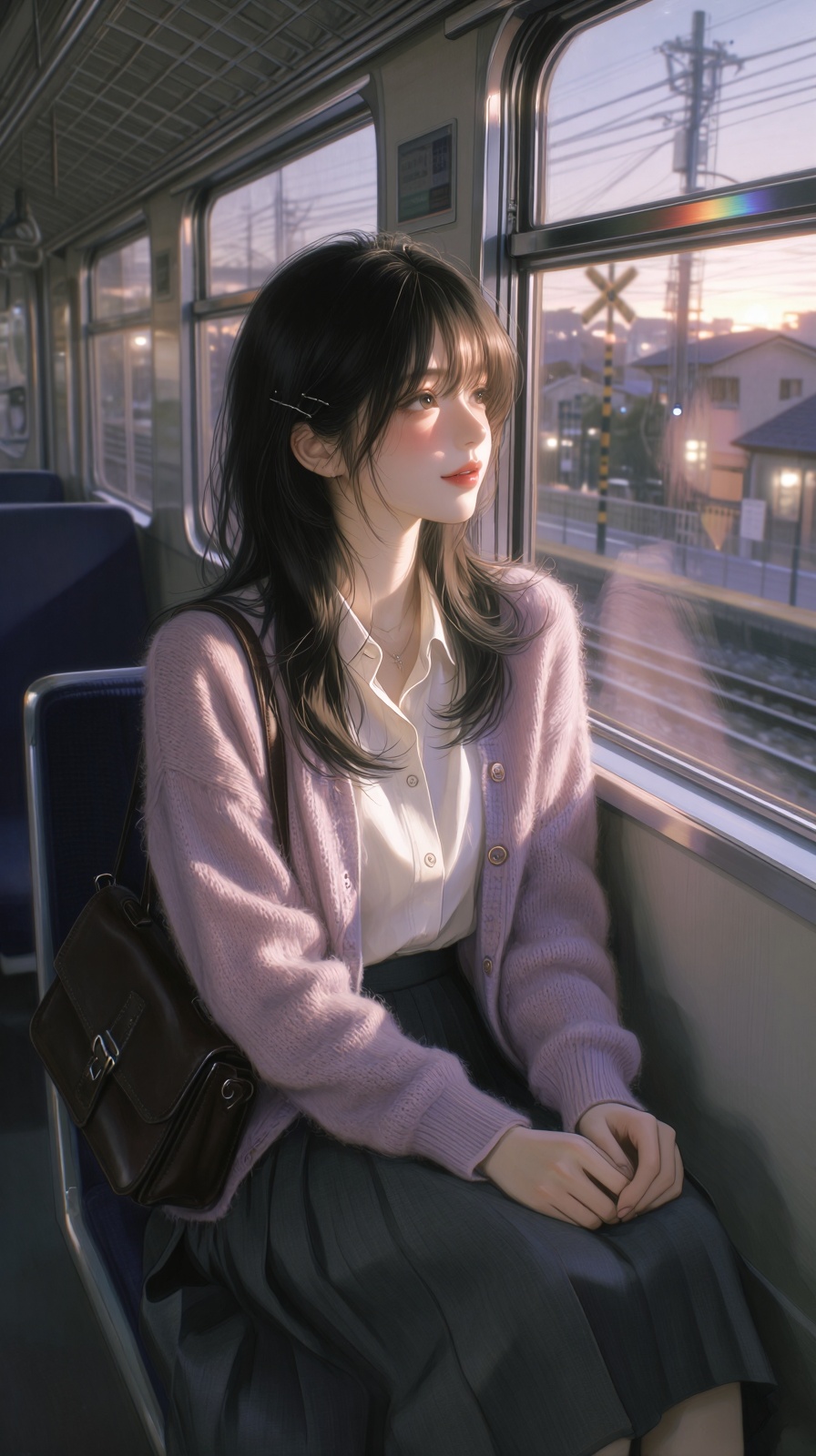 (Highly refined art style) 1girl,  solo,  cinematic composition on Tensor.Art