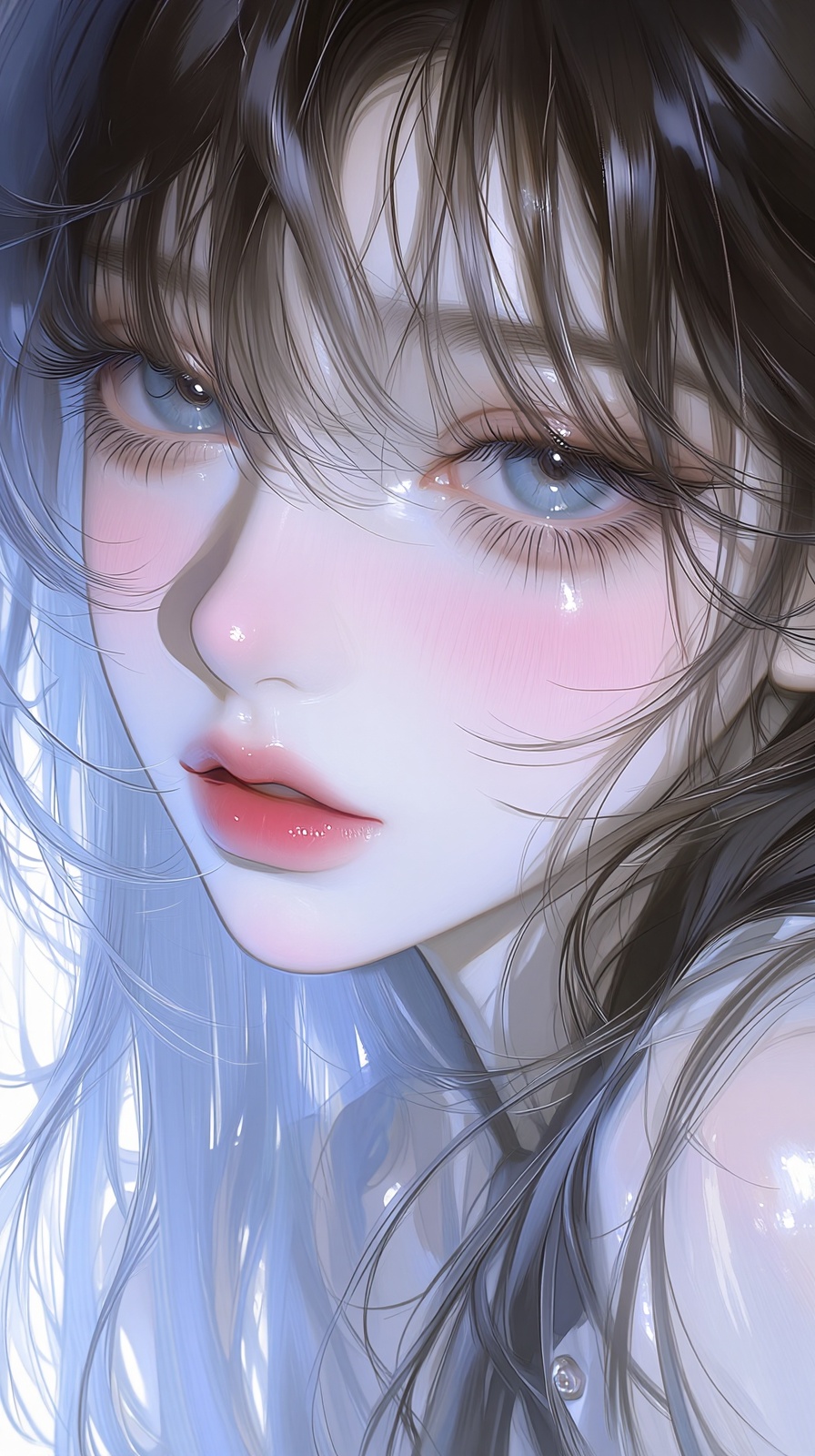 (Highly refined art style) 1female,  solo,  cinematic composition on Tensor.Art