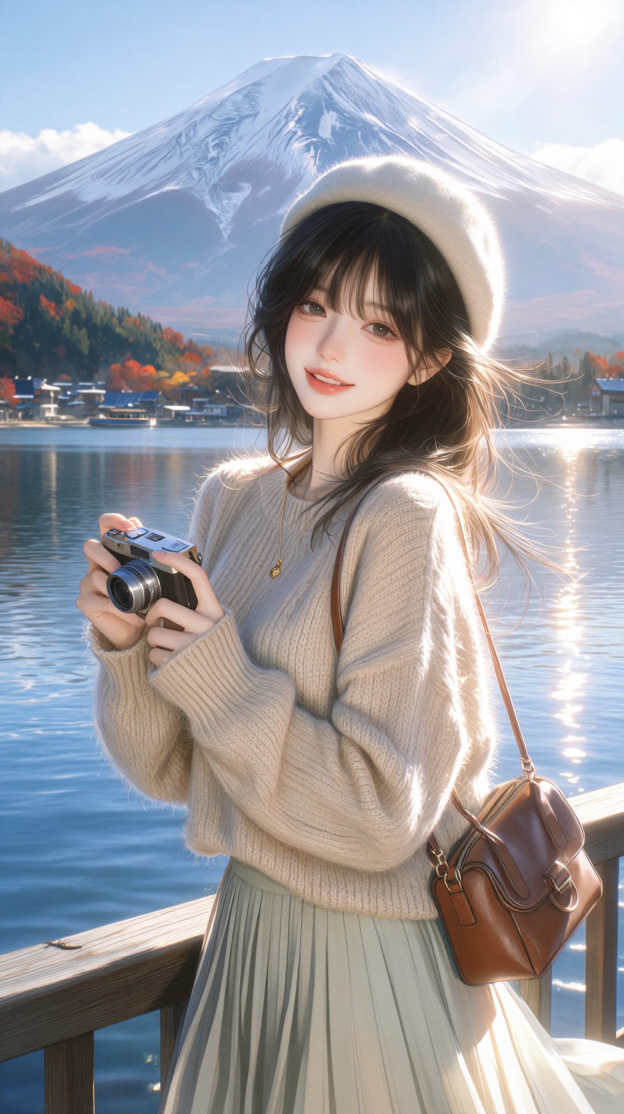 (Highly refined art style) 1girl,  solo,  cinematic composition on Tensor.Art
