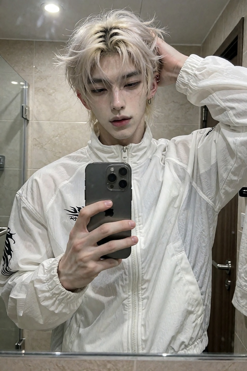 1male,  solo,  young ***** East Asian man on Tensor.Art