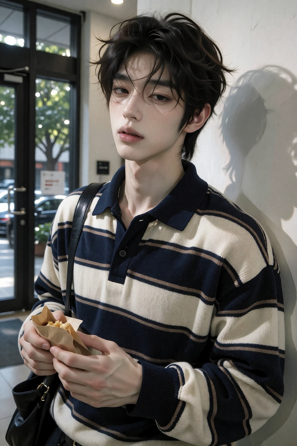 1male,  solo,  young ***** East Asian man on Tensor.Art