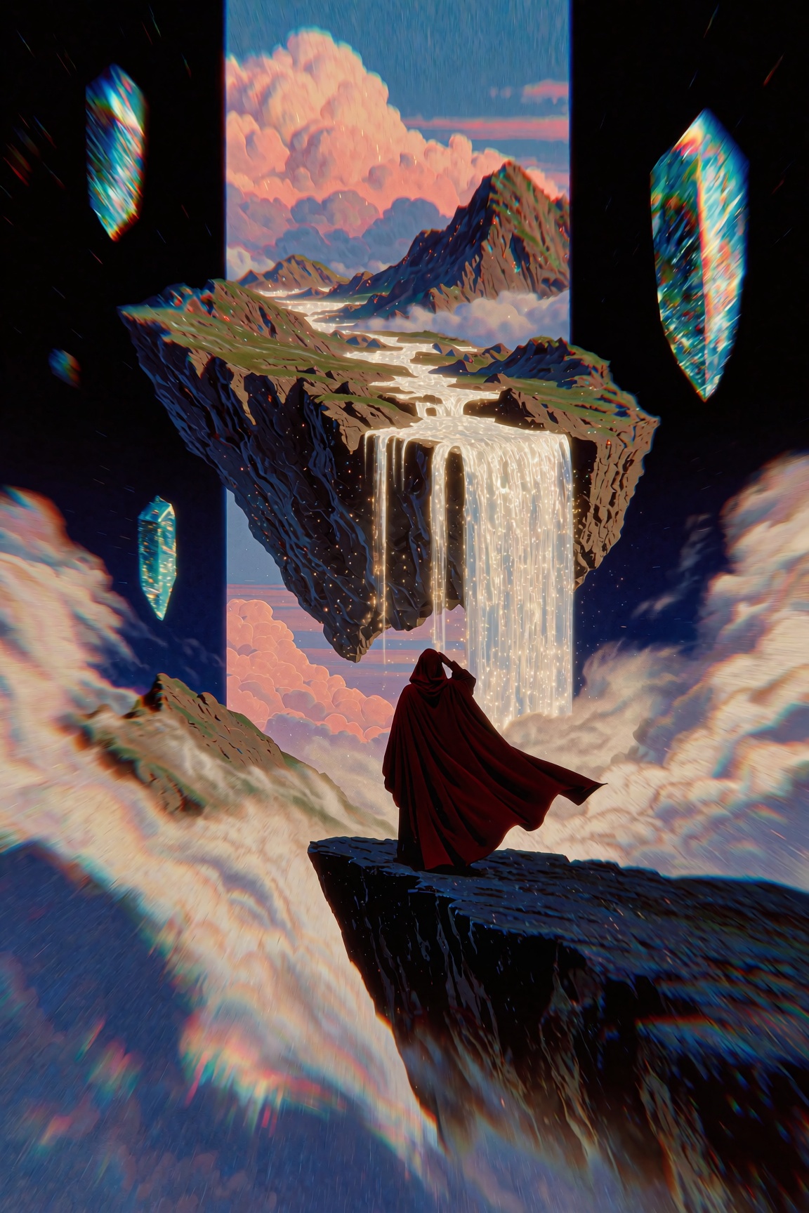 @H0US3OFUD4Y,  dark fantasy,  painterly on Tensor.Art