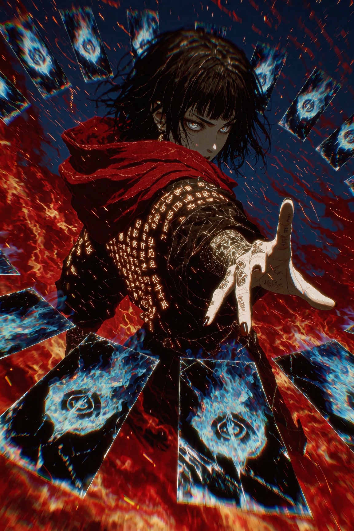 @H0US3OFUD4Y,  dark fantasy,  painterly on Tensor.Art