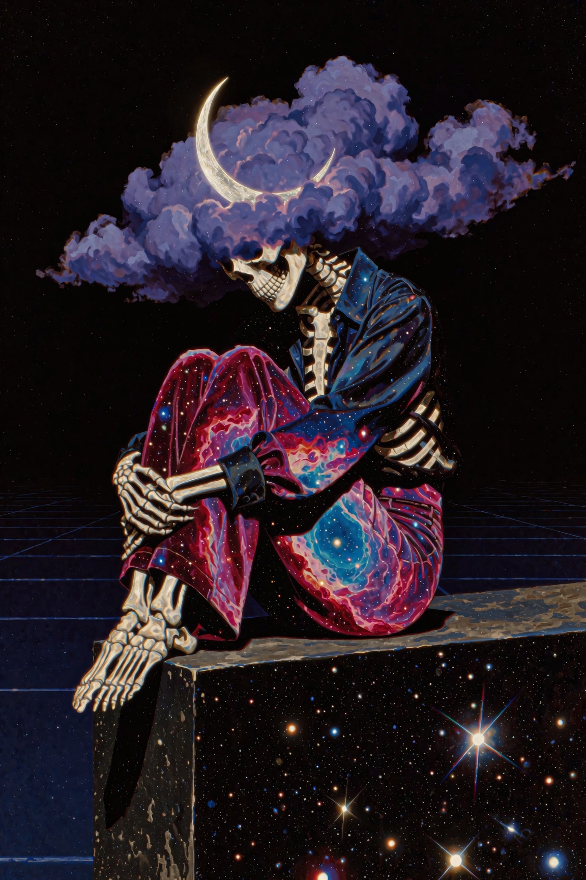 @H0US3OFUD4Y,  dark fantasy,  painterly on Tensor.Art
