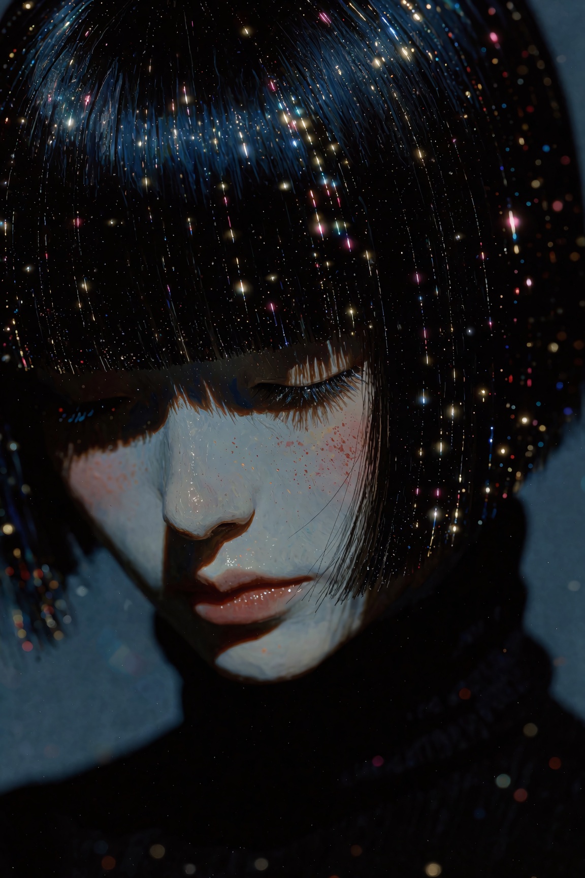 @H0US3OFUD4Y,  dark fantasy,  painterly on Tensor.Art