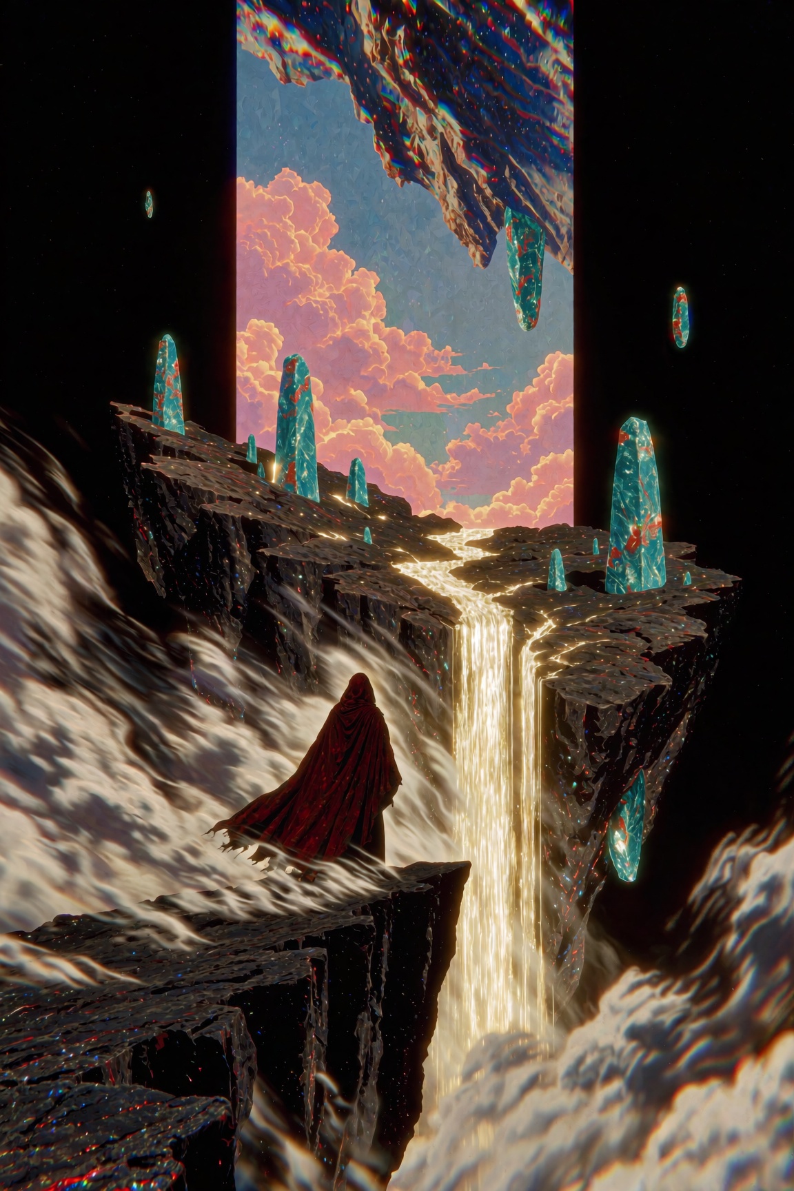 @H0US3OFUD4Y,  dark fantasy,  painterly on Tensor.Art