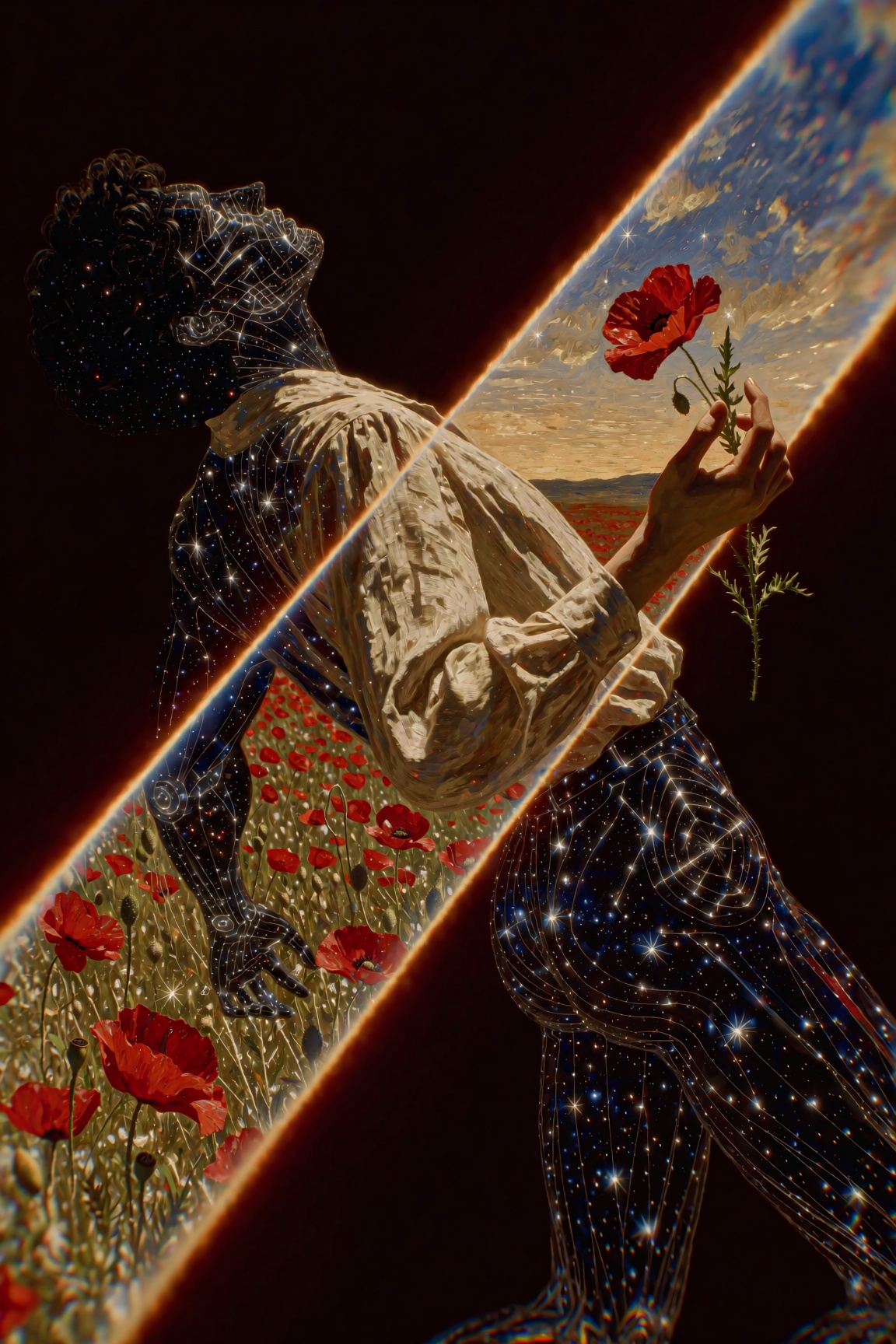 @H0US3OFUD4Y,  dark fantasy,  painterly on Tensor.Art