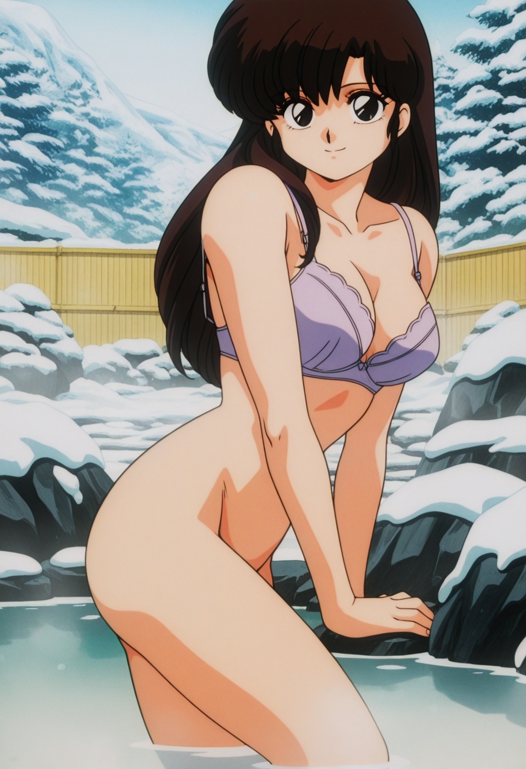 kasumiova2,  1girl,  brown hair on Tensor.Art