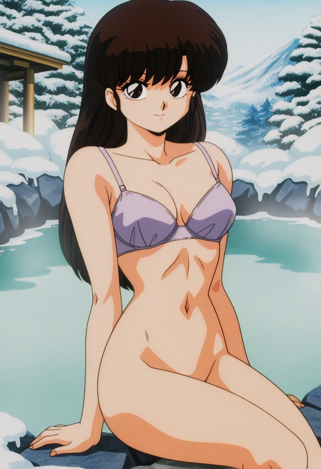 kasumiova2,  1girl,  brown hair on Tensor.Art