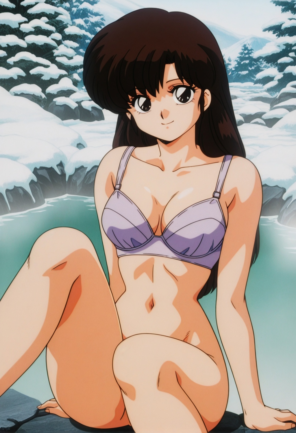 kasumiova2,  1girl,  brown hair on Tensor.Art