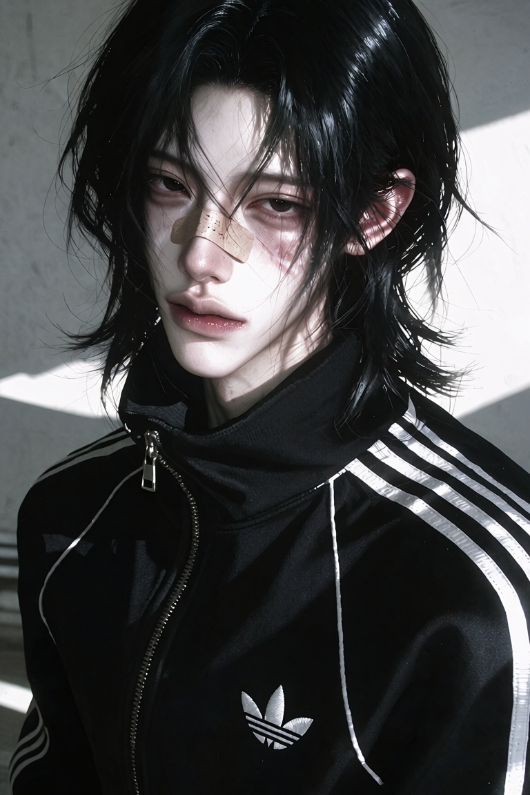 character : 1male,  man,  solo on Tensor.Art