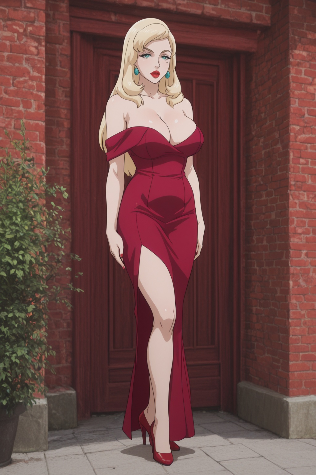 Elena_Hanakaze_J0n,  solo,  1girl on Tensor.Art