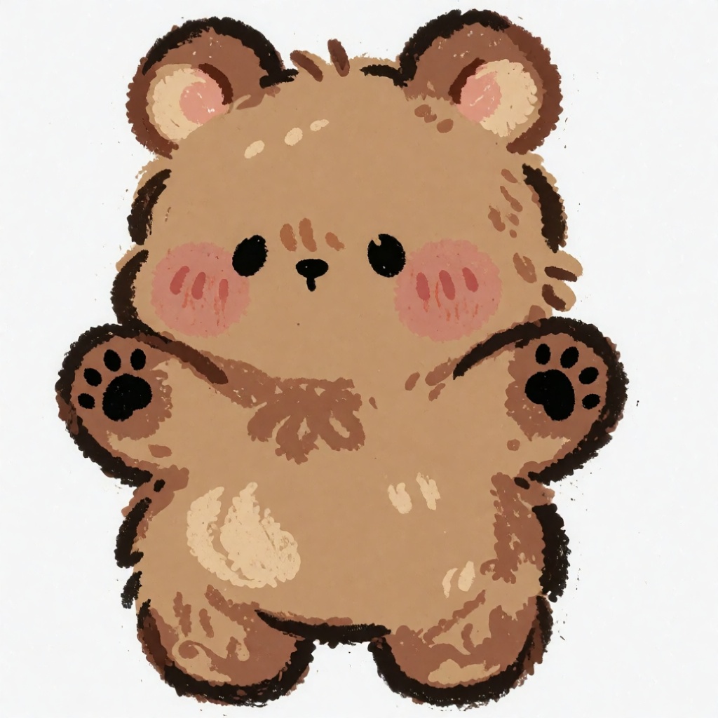 hand-drawn chibi style,  digital illustration,  very cute and small on Tensor.Art