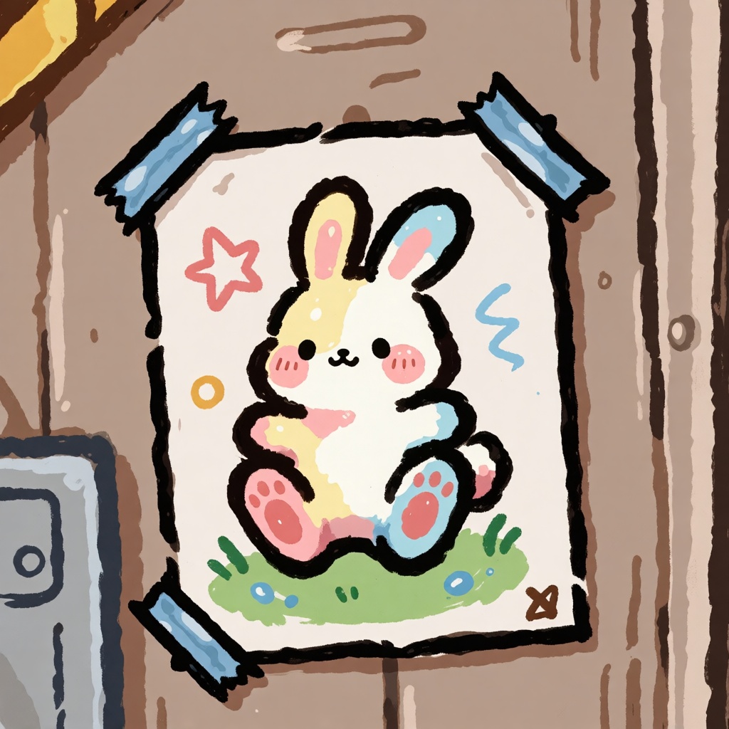 hand-drawn chibi style,  digital illustration,  very cute and small on Tensor.Art