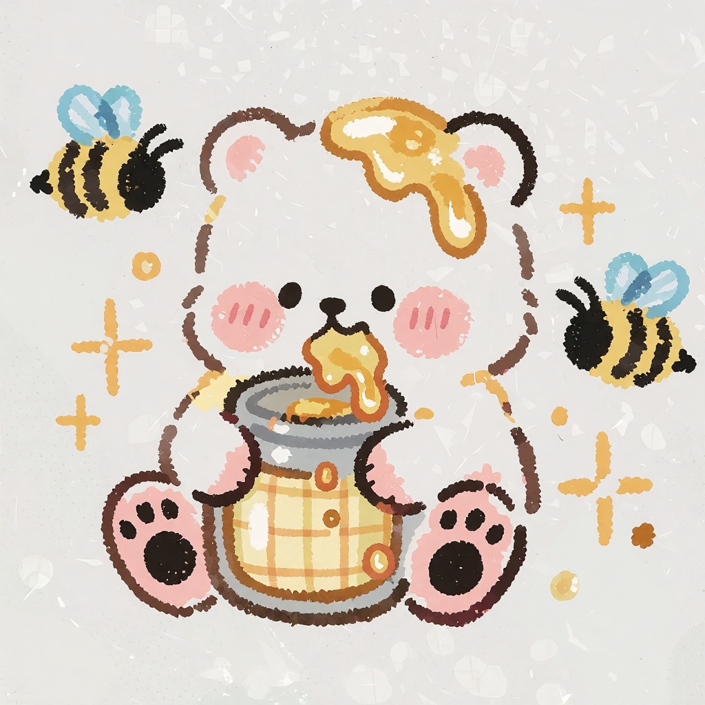 hand-drawn chibi style,  digital illustration,  very cute and small on Tensor.Art