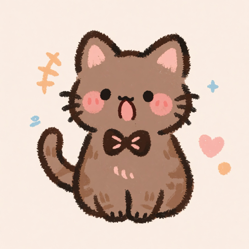 hand-drawn chibi style,  digital illustration,  very cute and small on Tensor.Art