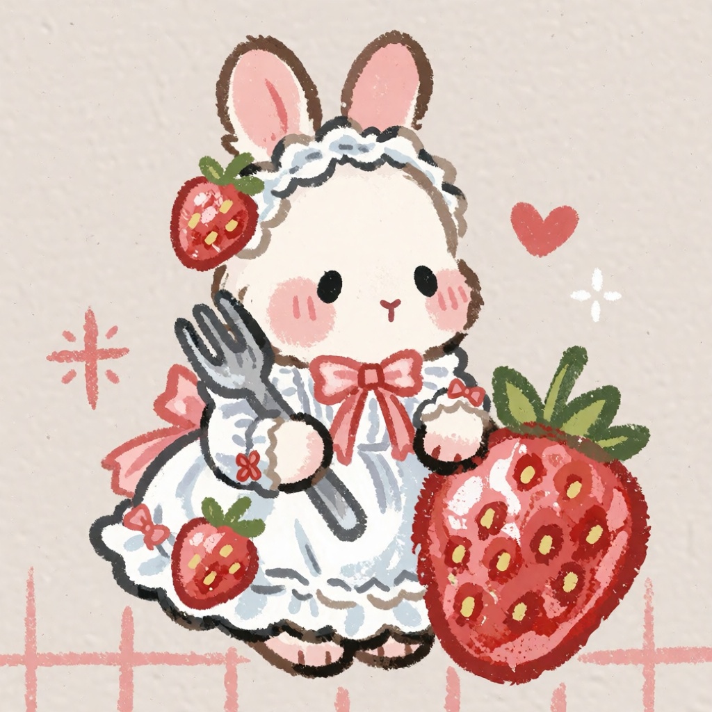 hand-drawn chibi style,  digital illustration,  very cute and small on Tensor.Art