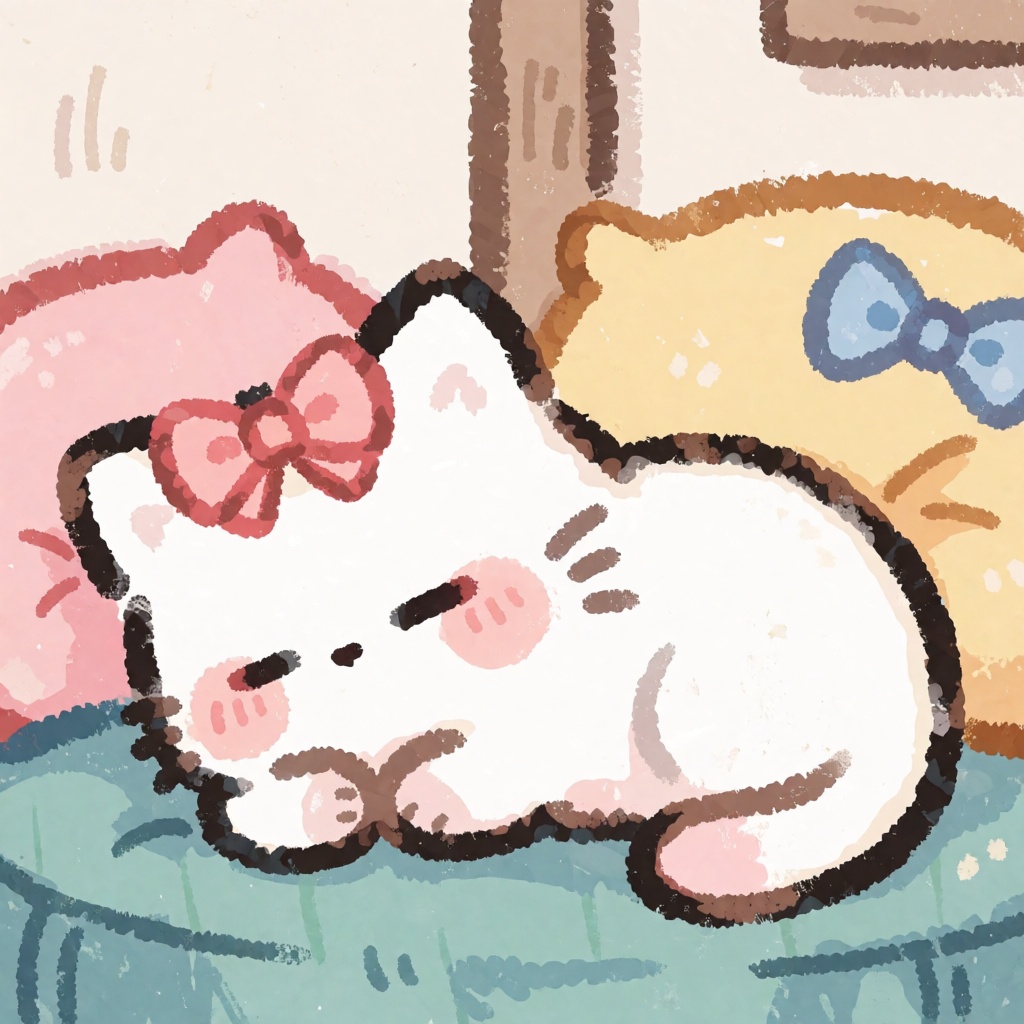 hand-drawn chibi style,  digital illustration,  very cute and small on Tensor.Art