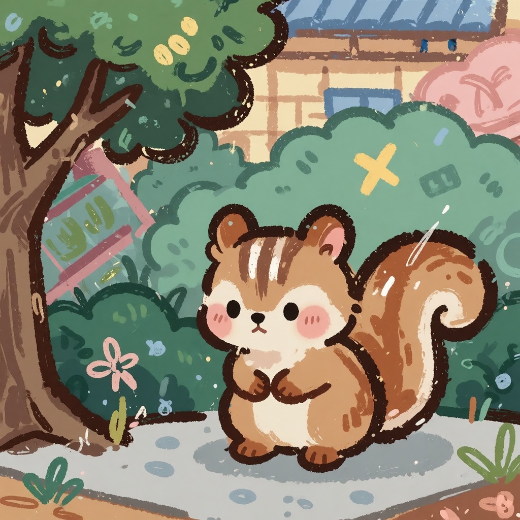 hand-drawn chibi style,  digital illustration,  very cute and small on Tensor.Art