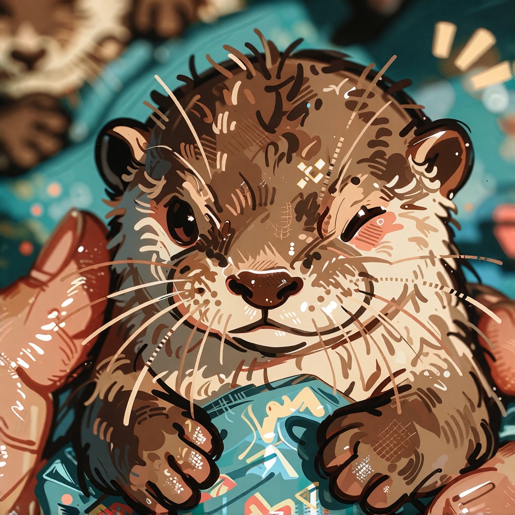 hand-drawn chibi style,  digital illustration,  very cute and small on Tensor.Art