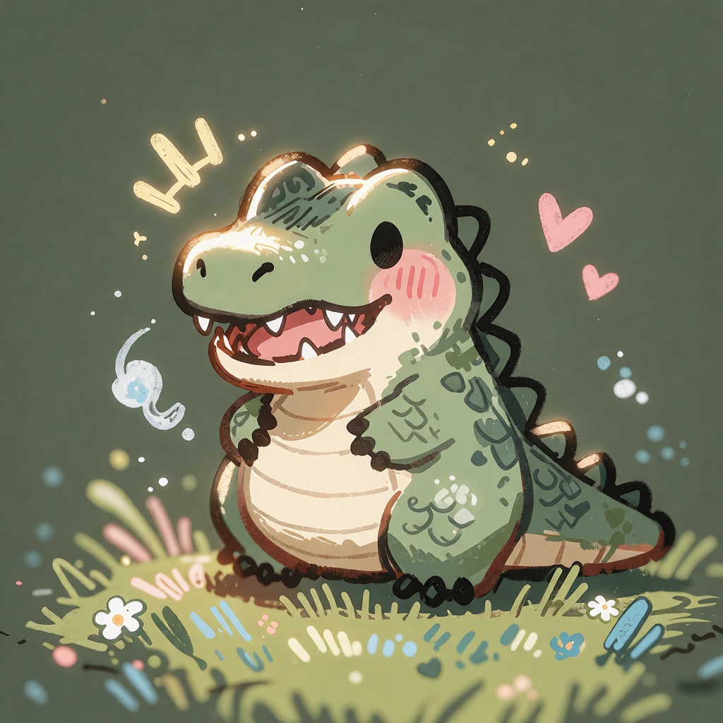hand-drawn chibi style,  digital illustration,  very cute and small on Tensor.Art