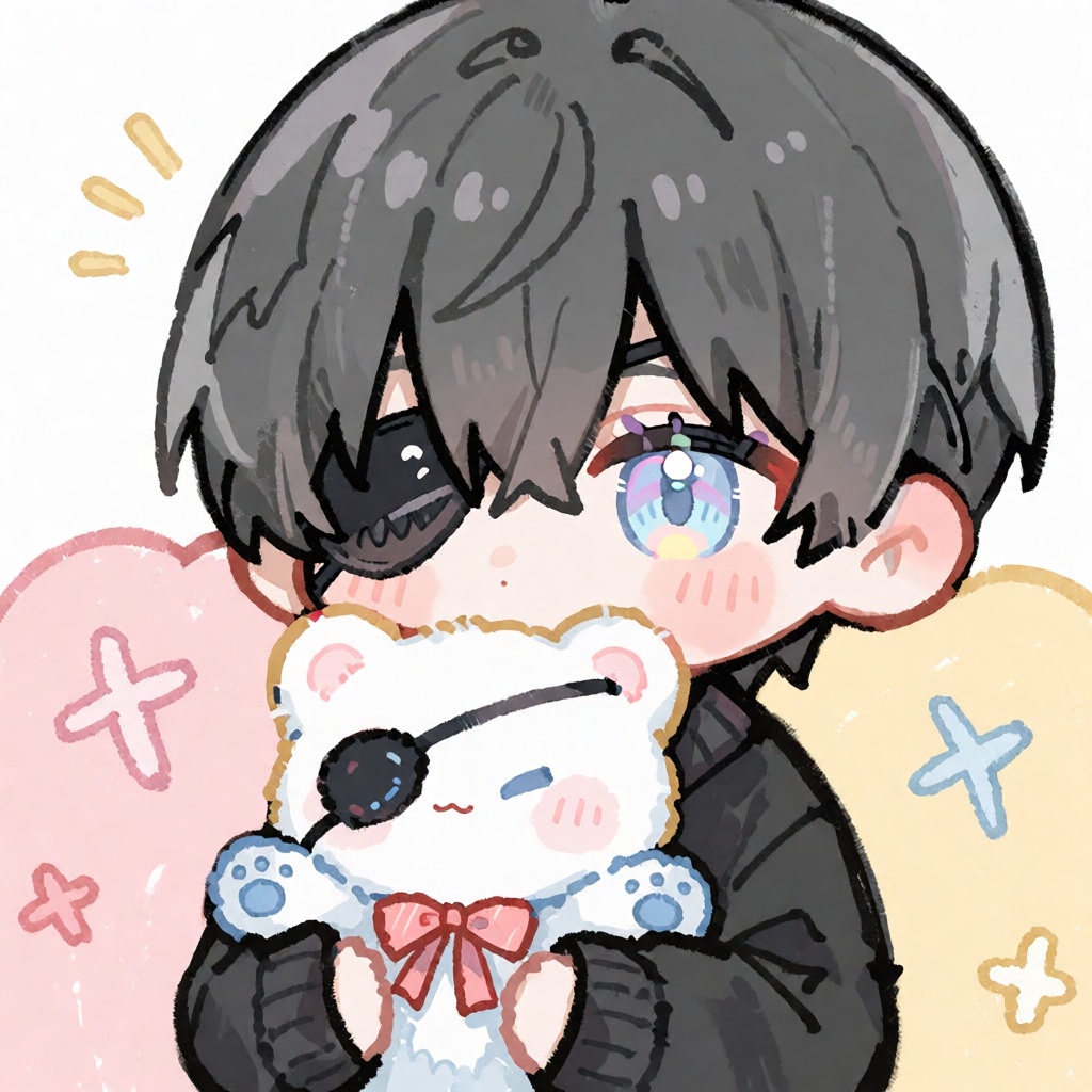hand-drawn chibi style,  digital illustration,  very cute and small on Tensor.Art