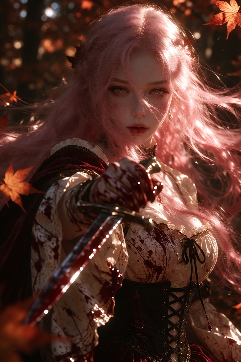 lumid,  1girl,  solo on Tensor.Art