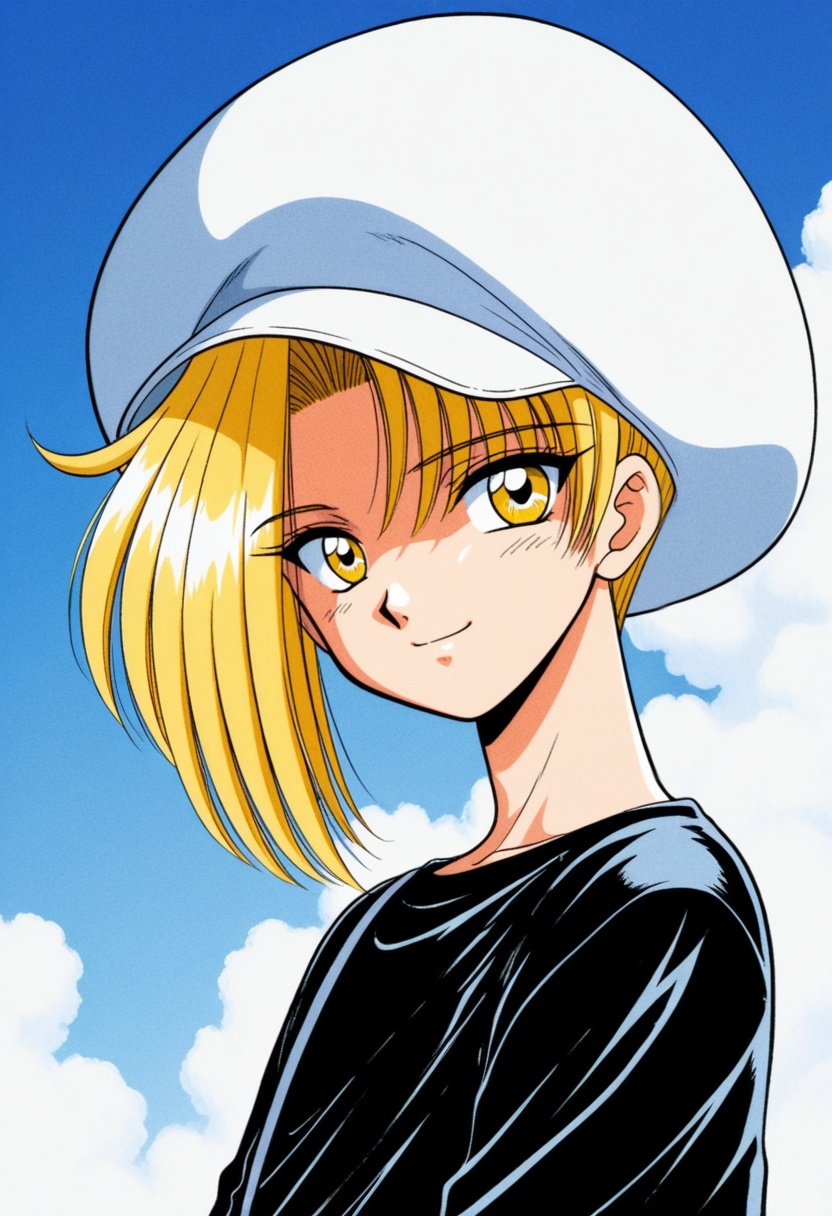 masterpiece,  best quality,  1990s retro anime style on Tensor.Art