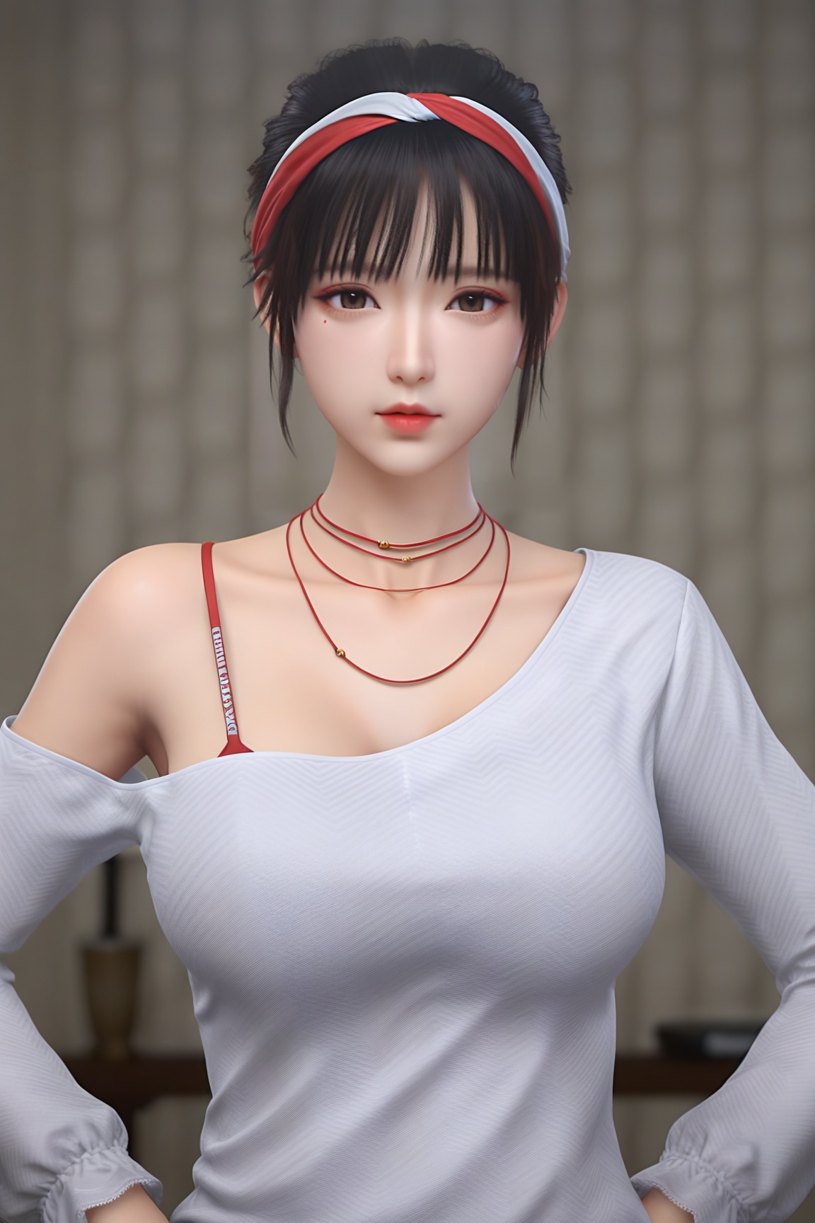 masterpiece,  best quality,  3D CG by 豆芽ai on Tensor.Art